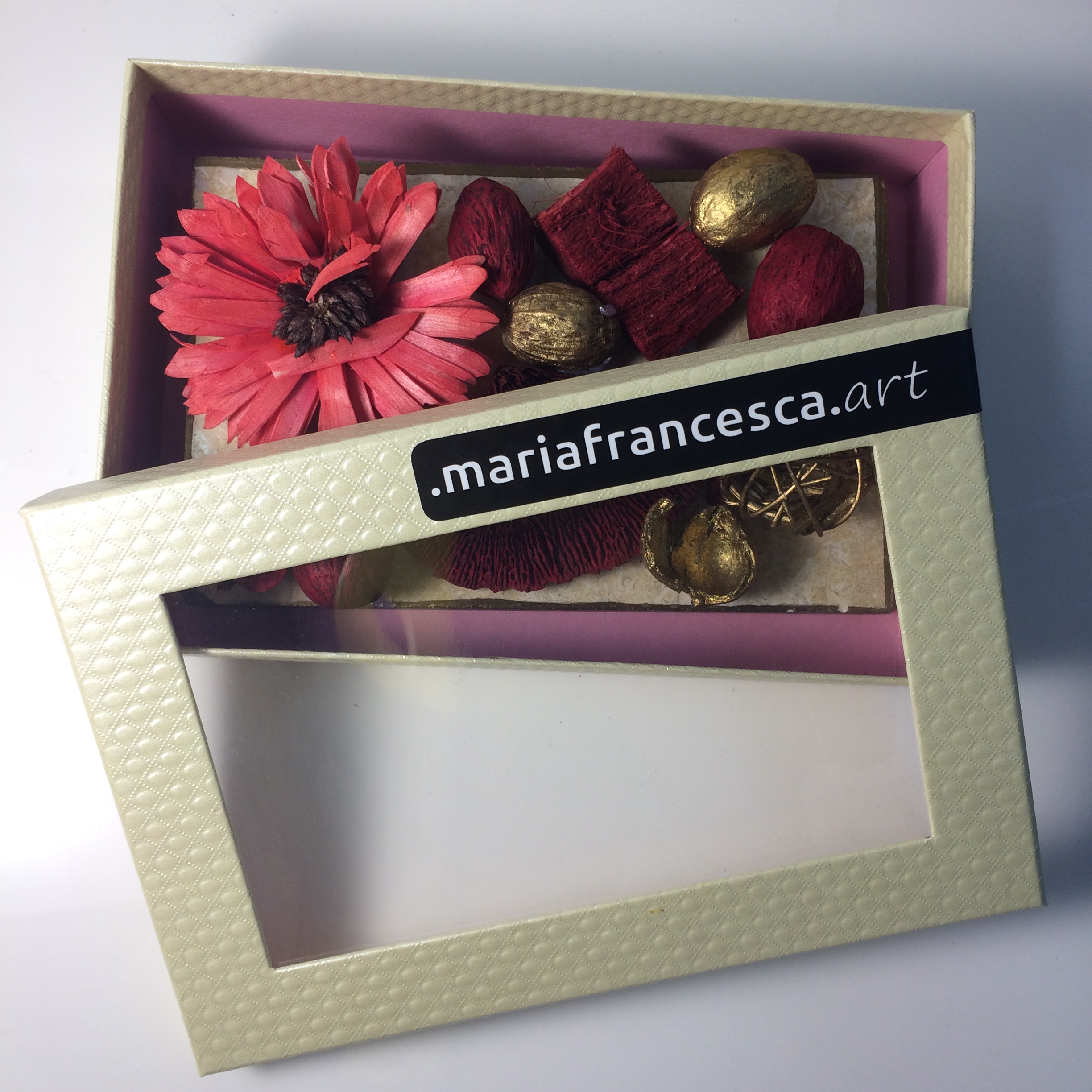 Suport potpourri, mariafrancesca.art, diverse plante - Image 4