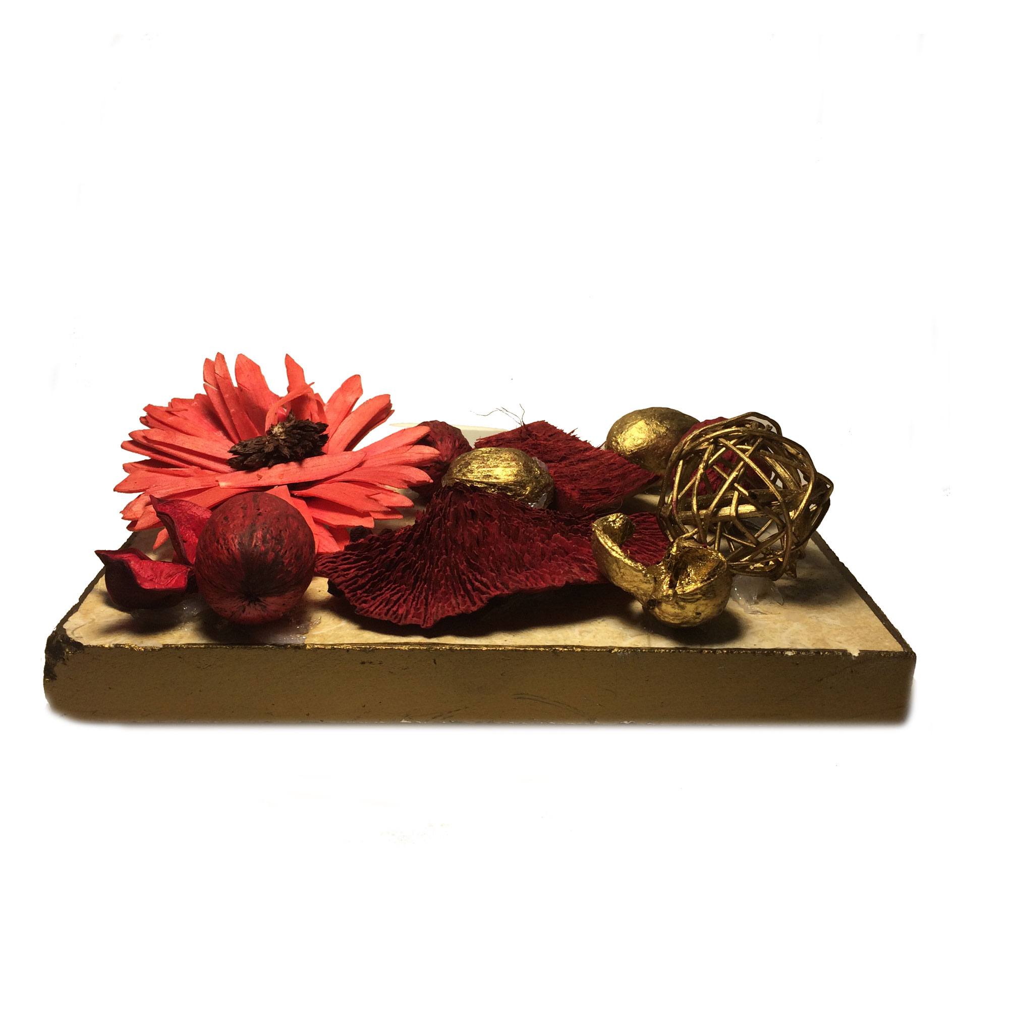 Suport potpourri, mariafrancesca.art, diverse plante - Image 2