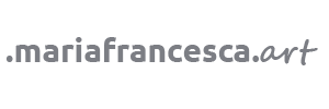 mariafrancesca.art Logo