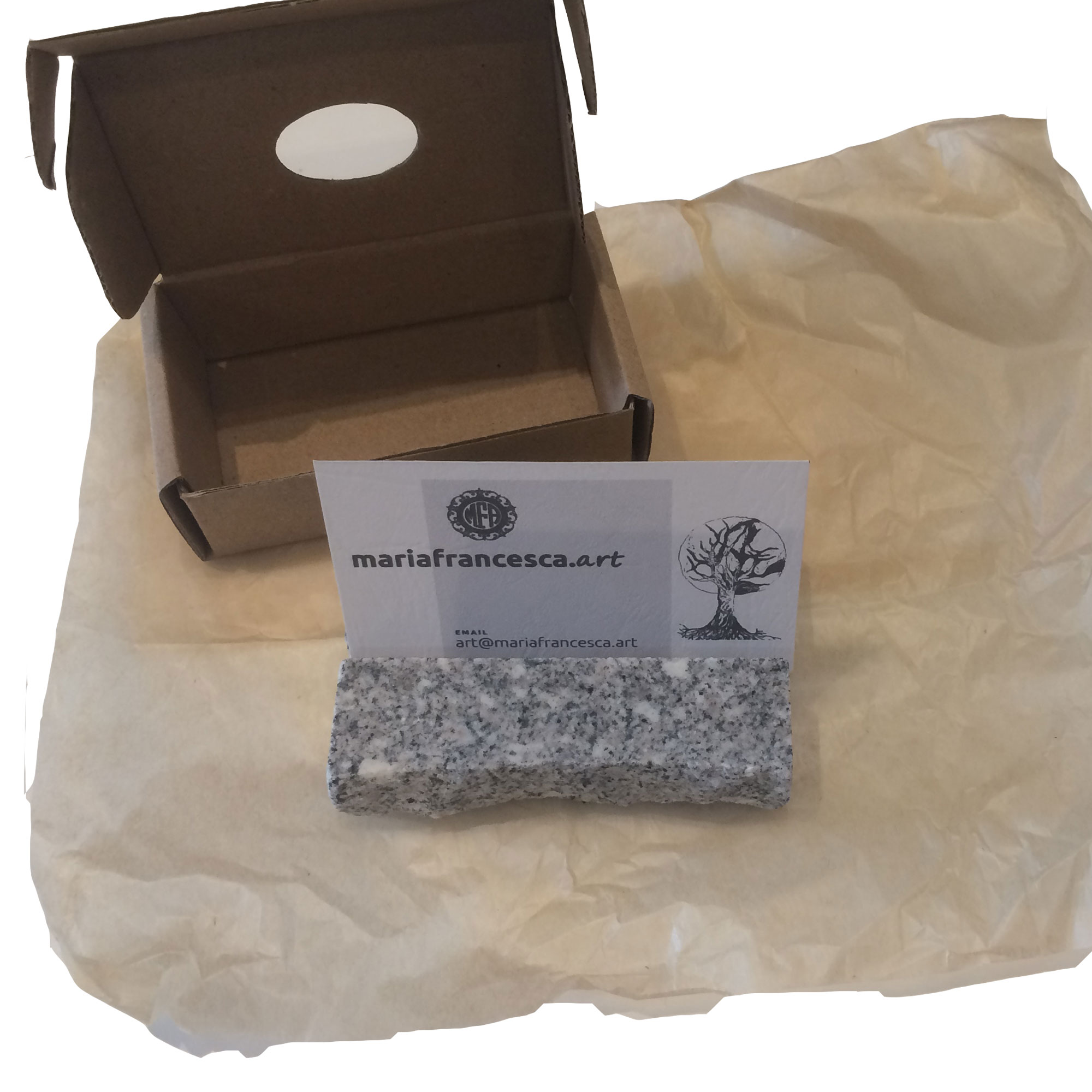 Suportul UNIVERSAL foto sau carti de vizita, cant natur - Image 5