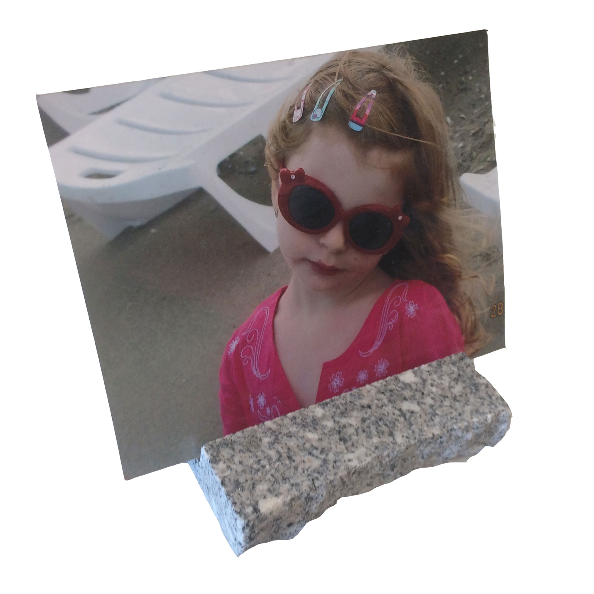 Suportul UNIVERSAL foto sau carti de vizita, cant natur - Image 3