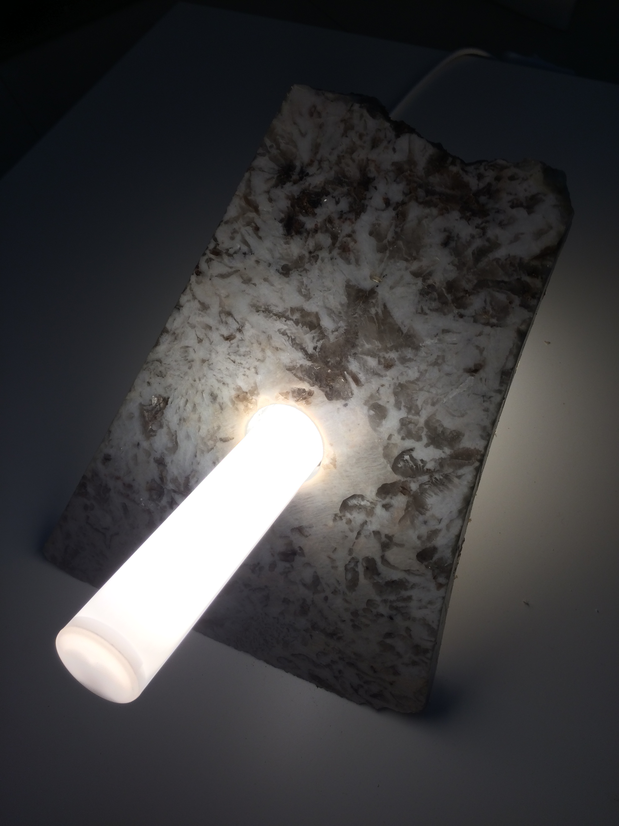 Lampa, veioza de masa, birou, “Stickstone” - Image 3