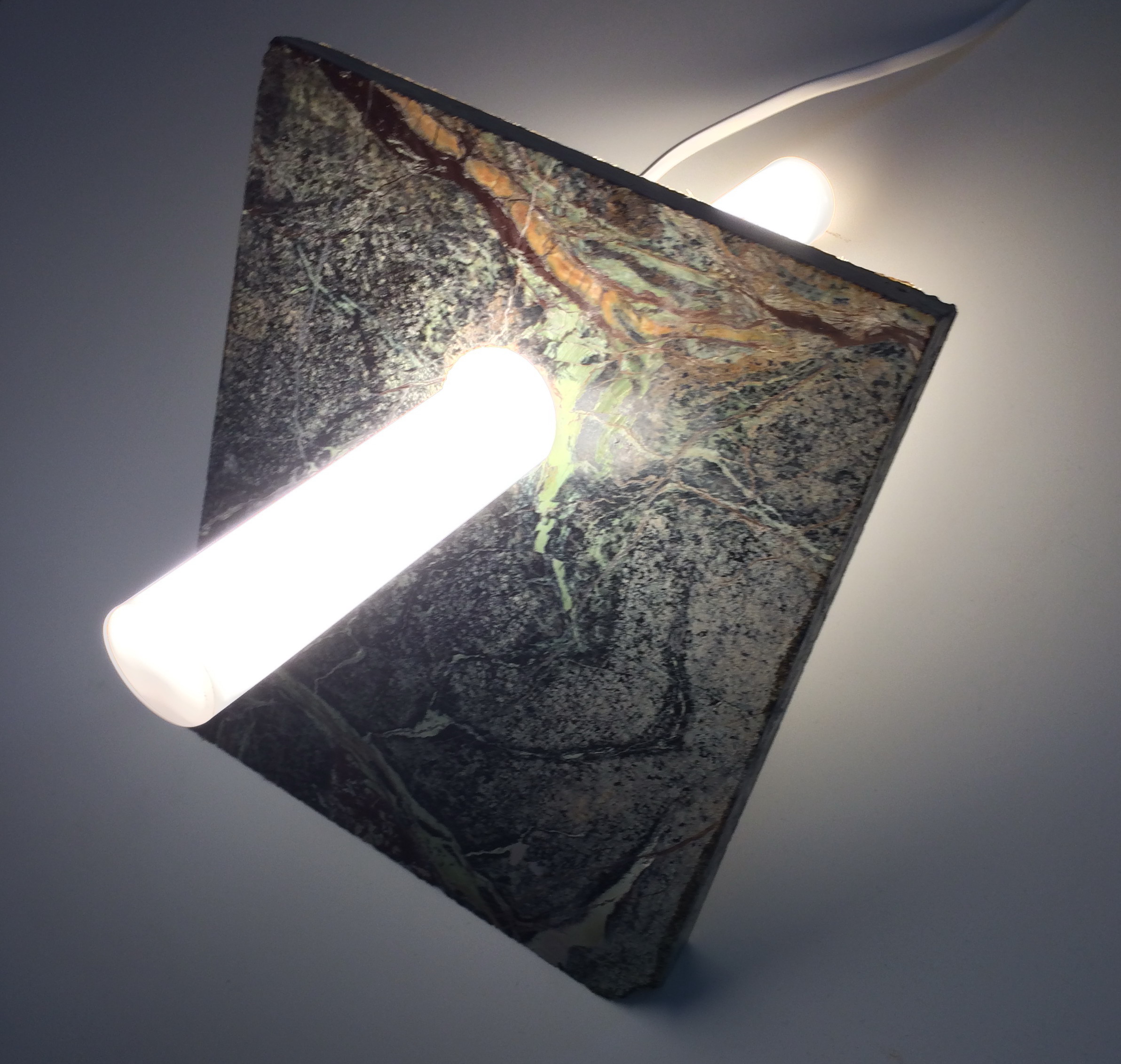 Lampa, veioza de masa, birou, “Stickstone” - Image 8