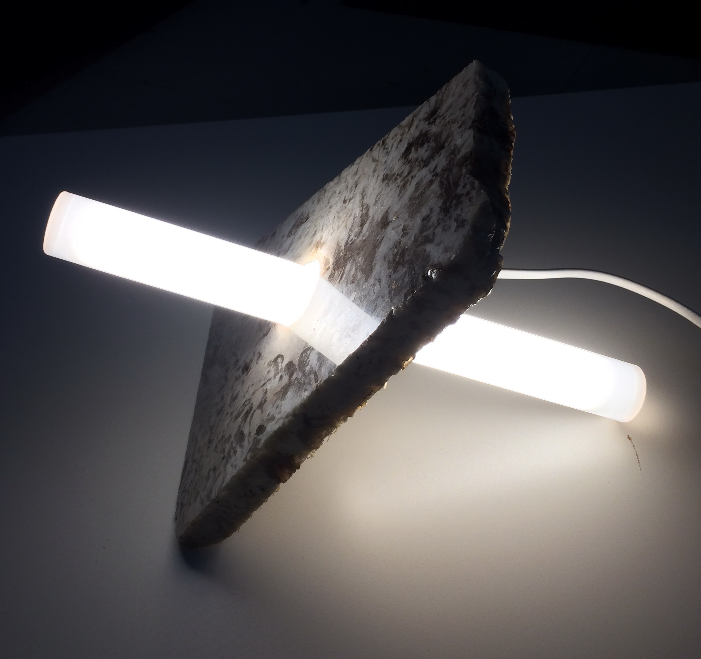 Lampa, veioza de masa, birou, “Stickstone” - Image 7